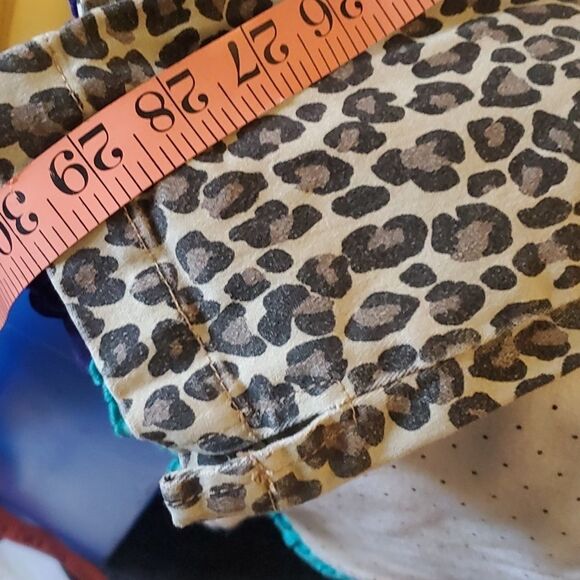 MUSTARD SEED. ANIMAL PRINT PANTS - Picture 9 of 12